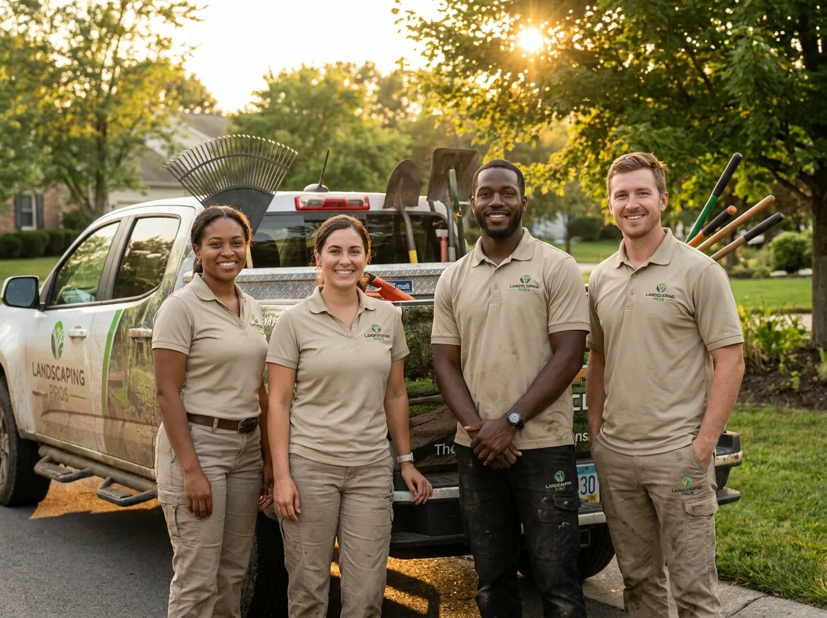Landscaping company in Champion, NE